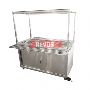 Bain Marie Food Warmer 8 Gasronom