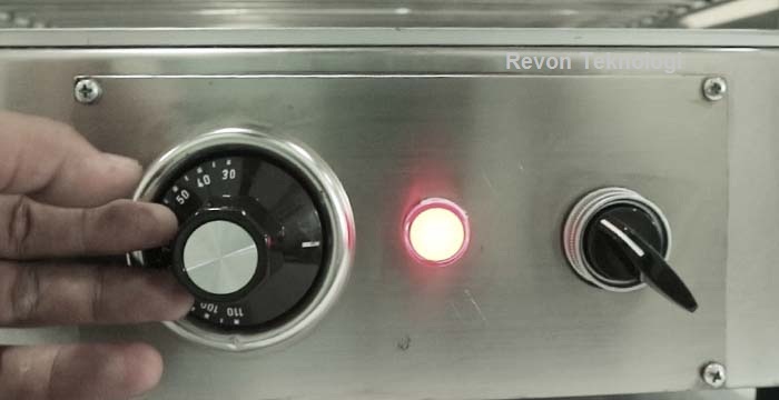 Cara Penggunaan Etalase Warmer Revon