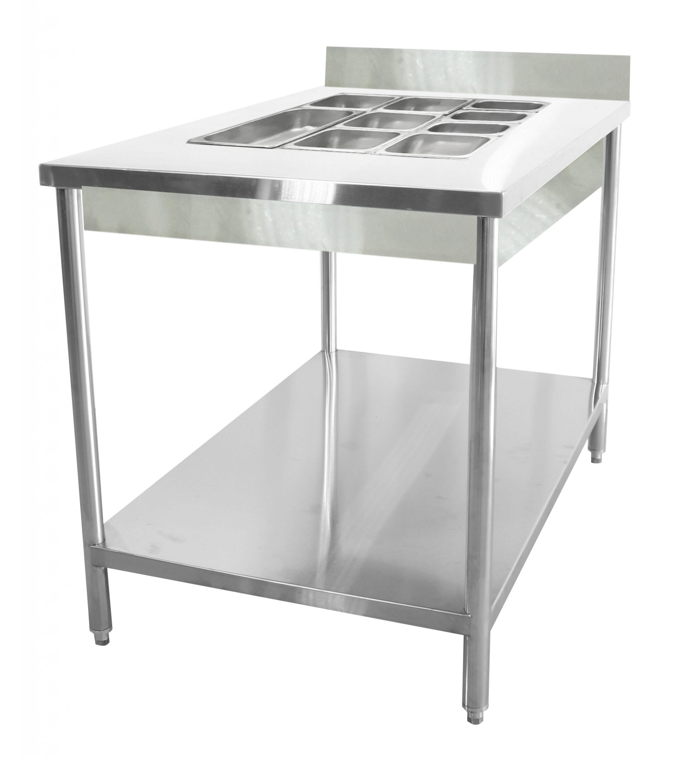 meja bumbu stainless steel di tasikmalaya