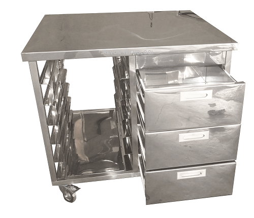 meja for bakery 6 rak 3 drawer