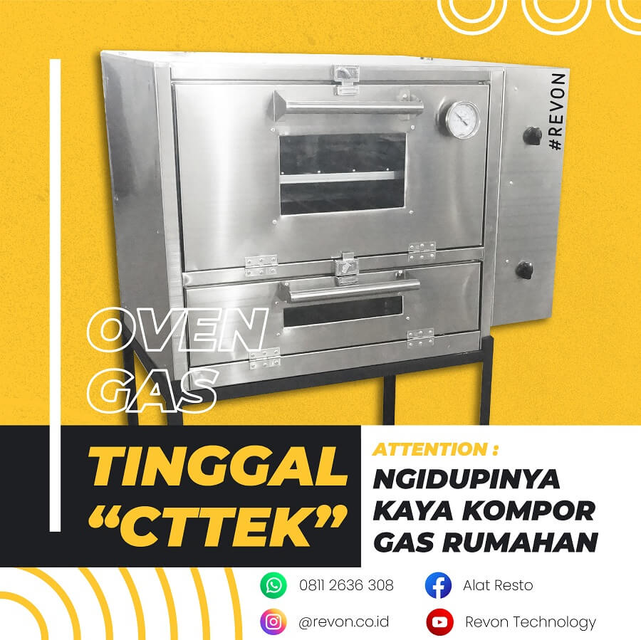 Oven gas pemantik terbaik 2021