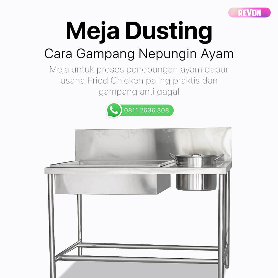 Paket Usaha Fried Chicken Standar 2021