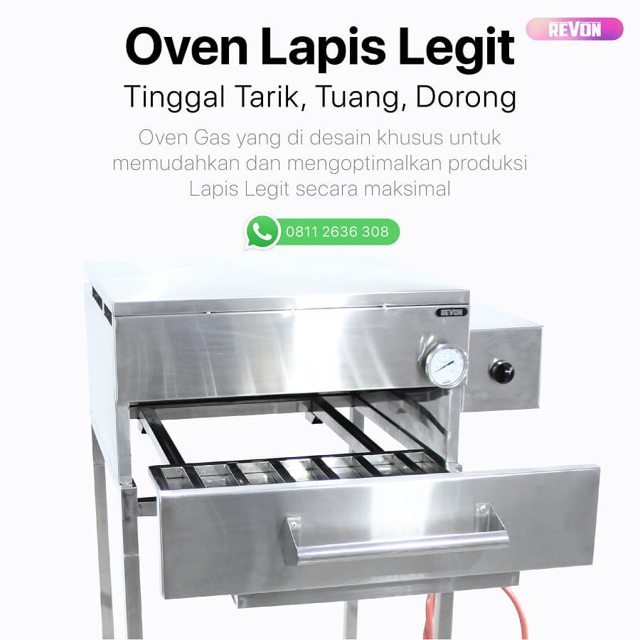 oven gas lapis legit terbaik
