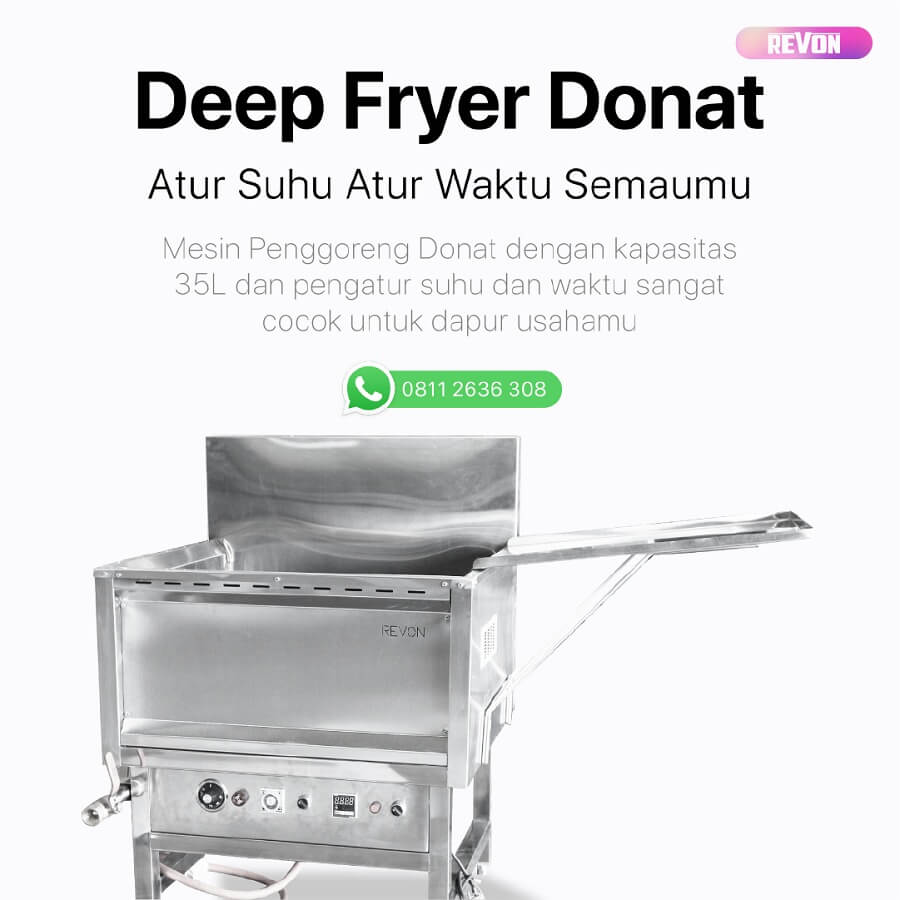 Paket Perlengkapan Usaha Donat Ngawi