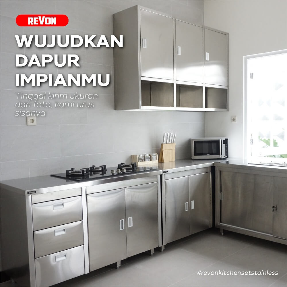 Kitchen Set Rumah Sidoarjo