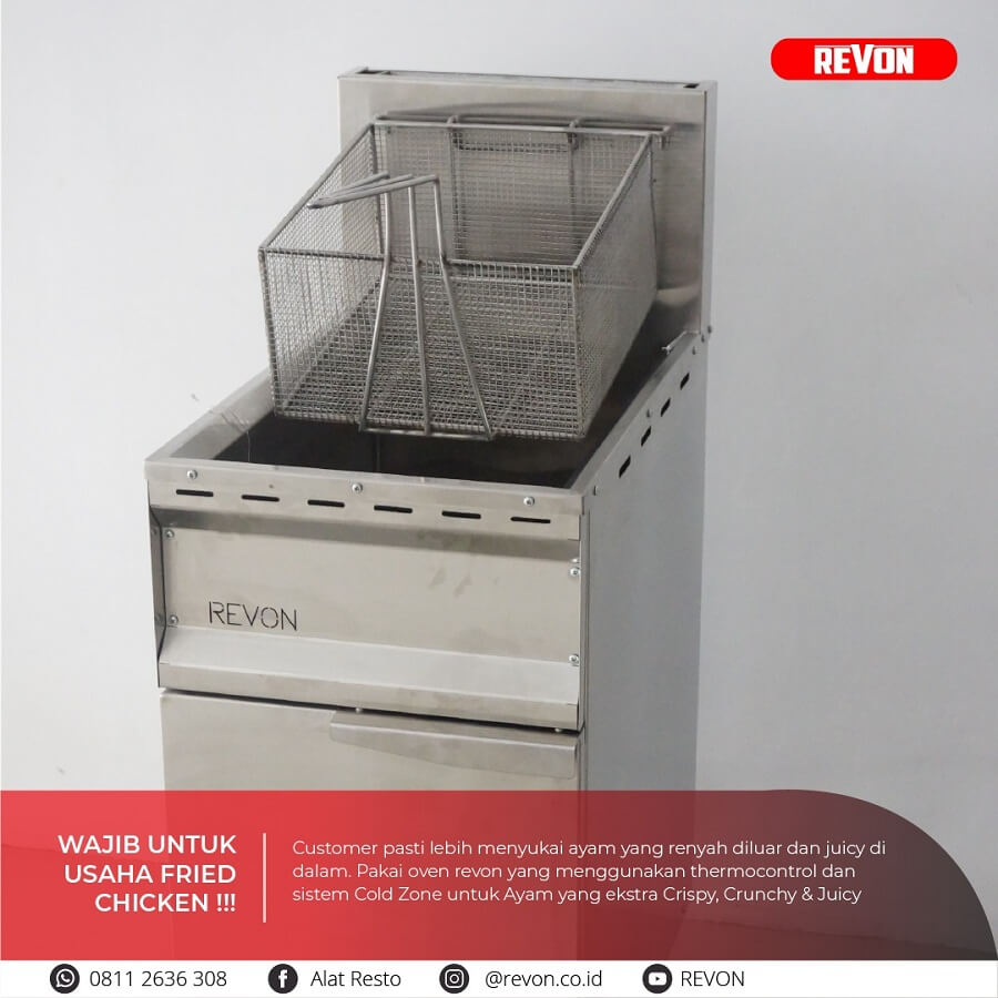 Deep Fryer Gas