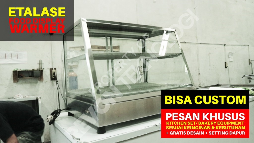 Etalase Penghangat Makanan