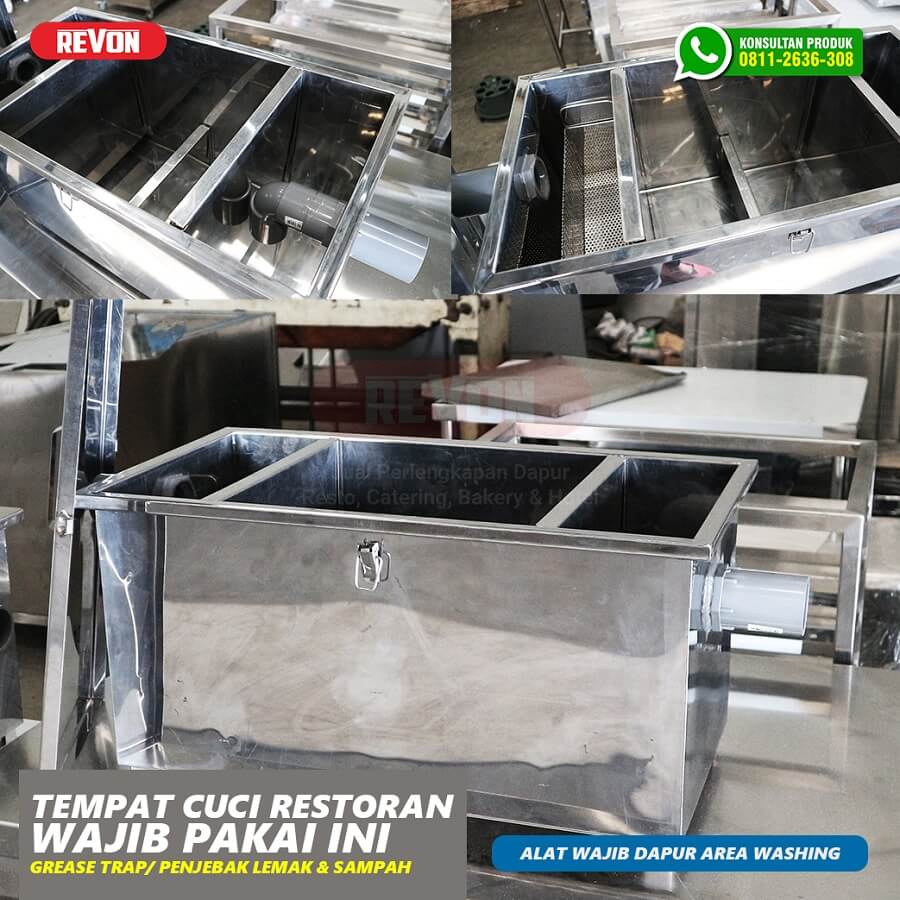 Grease Trap Stainless Steel