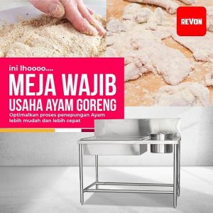 Paket Usaha Ayam Fried Chicken Tasikmalaya