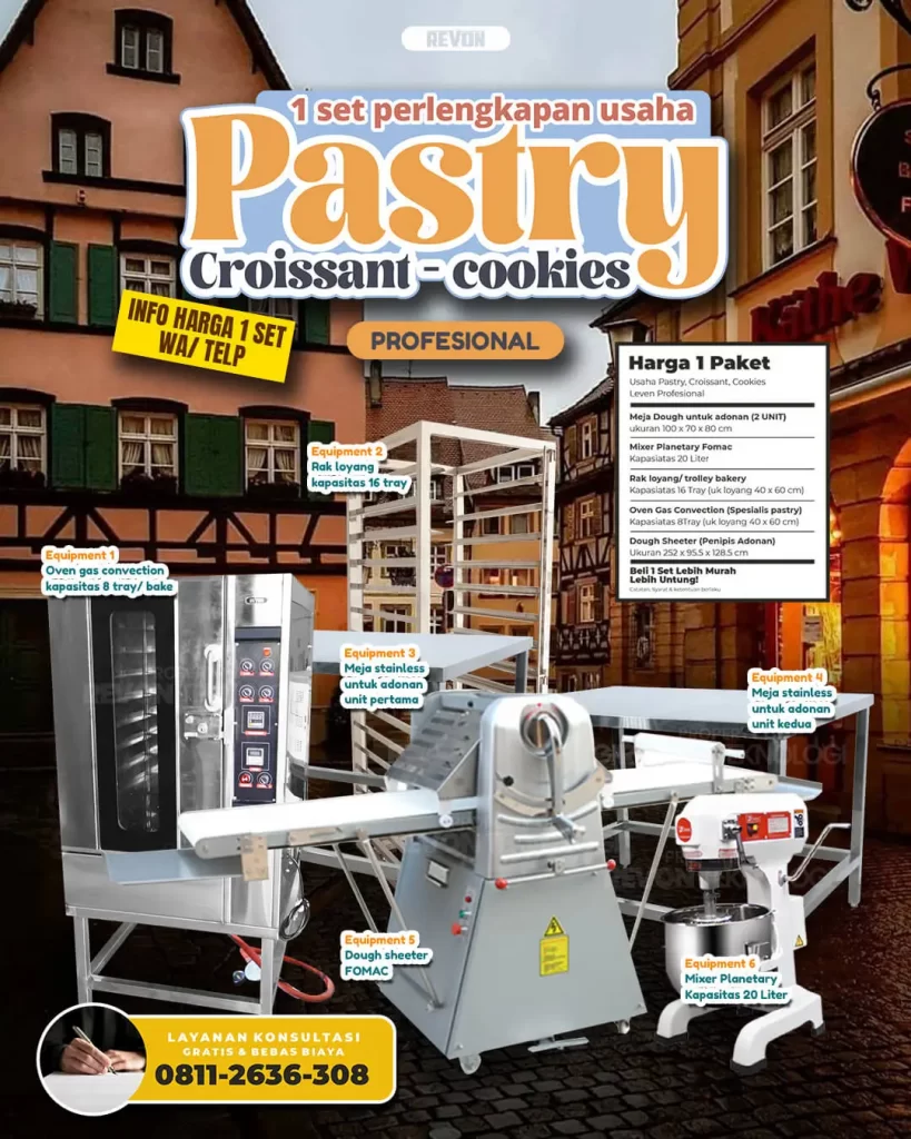 Modal & Peluang Usaha Cookies Pastry Profesional
