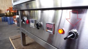 Power Utama Deep Fryer Donat