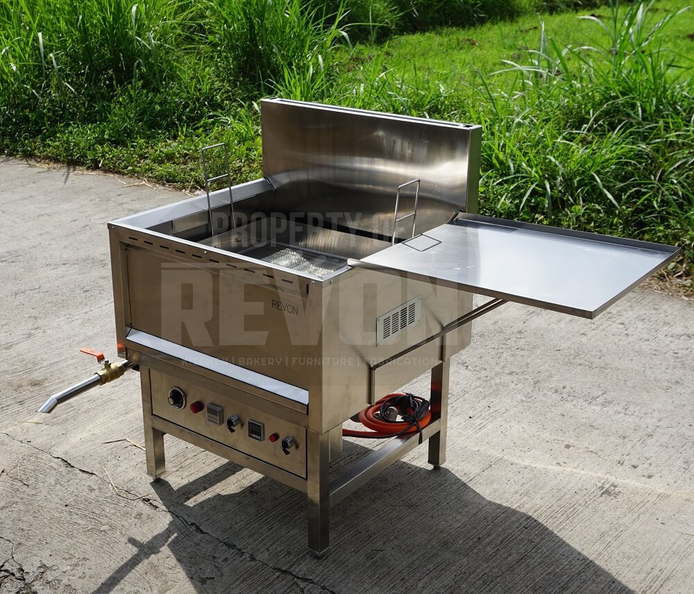cara penggunaan deep fryer donat