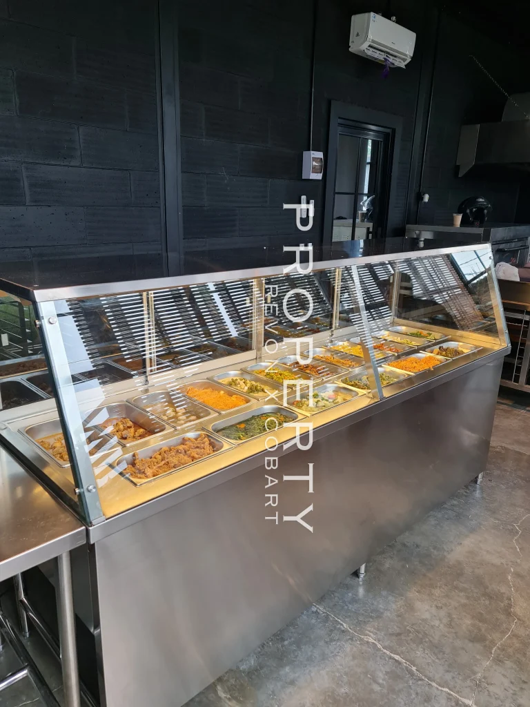 Bain Marie 18 Gastronom Stainless Steel Full Custom (8)