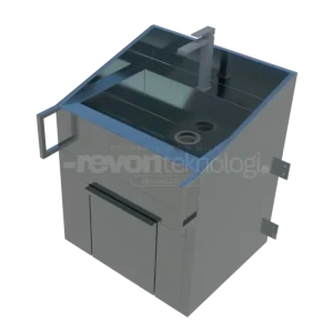 Tempat Wudhu Modern Minimalis