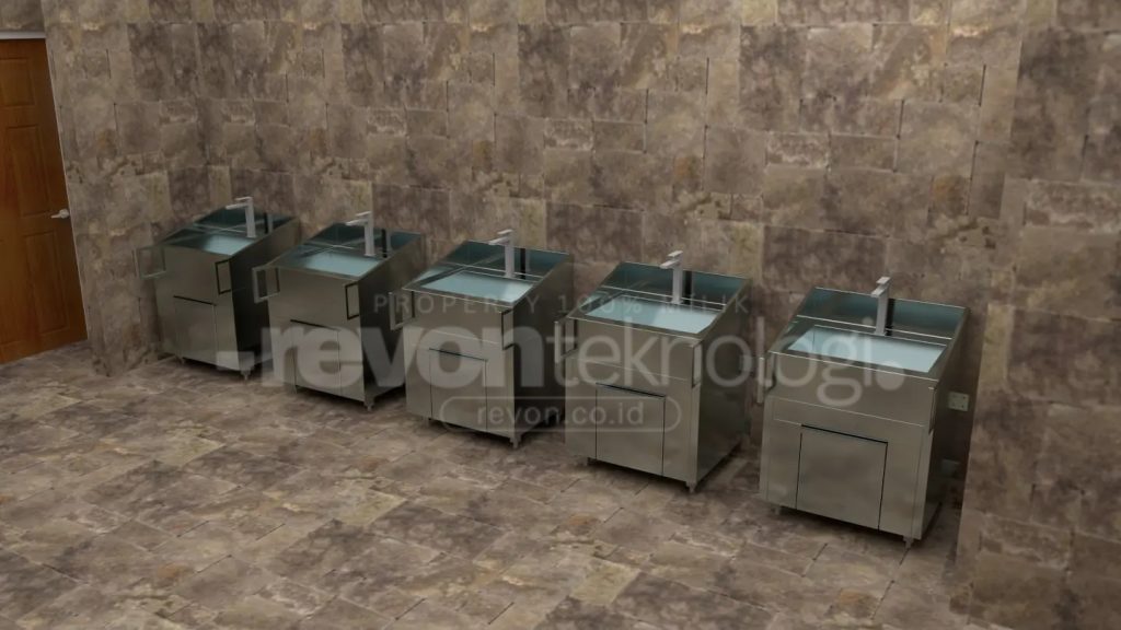 Tempat Wudhu Minimalis