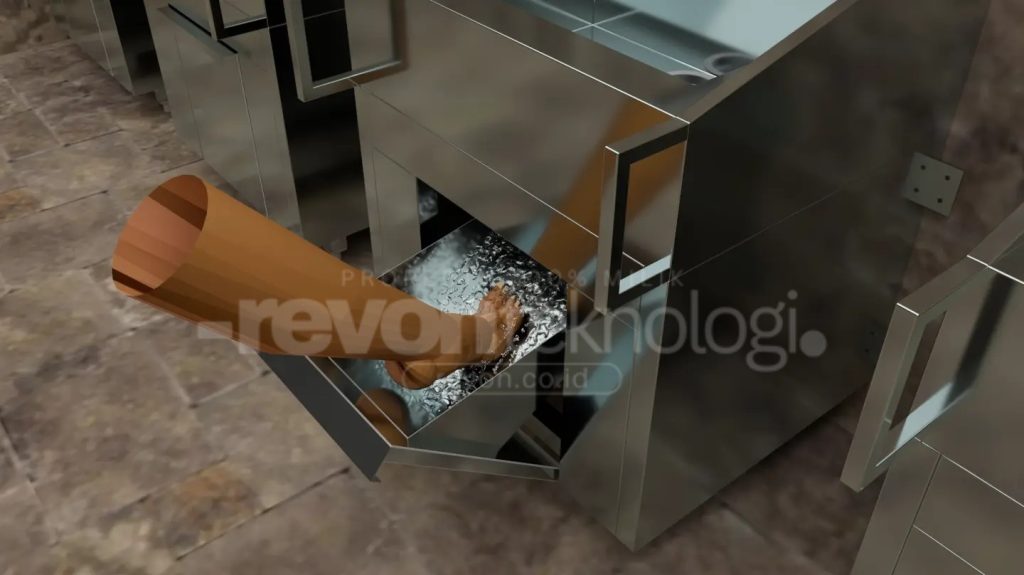 Desain Tempat Wudhu Masjid Mewah