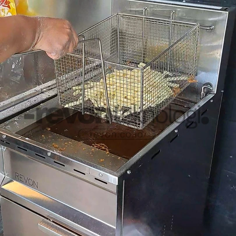 Deep Fryer Untuk Kentang Goreng