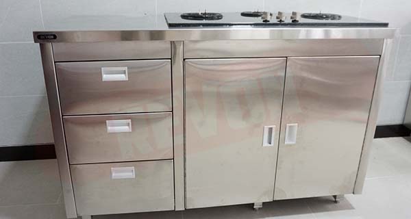 jual kitchen set stainless steel per meter