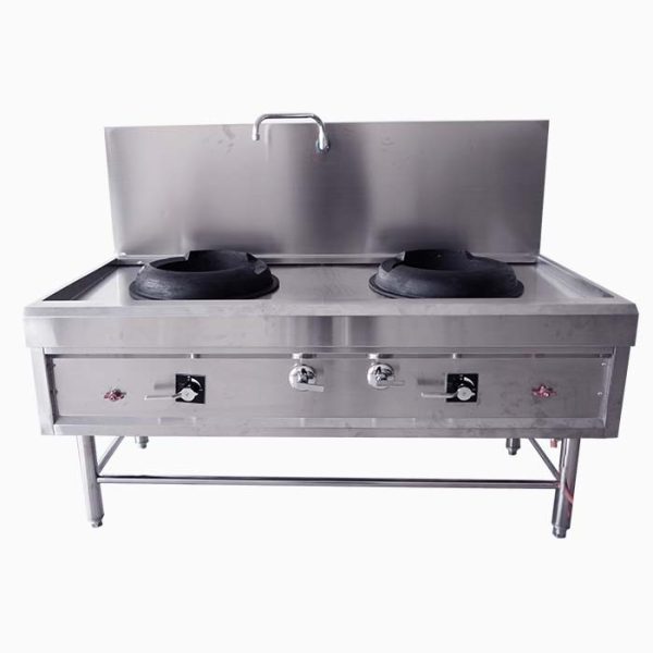 harga kwali range stainless steel murah double burner