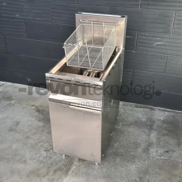 Deep Fryer Gas 30 Liter Standar