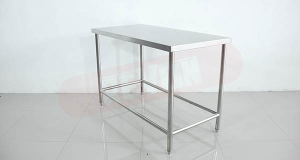 Meja stainless steel 1 shelf - meja dapur stainless 1 tier harga meja dapur 1 susun
