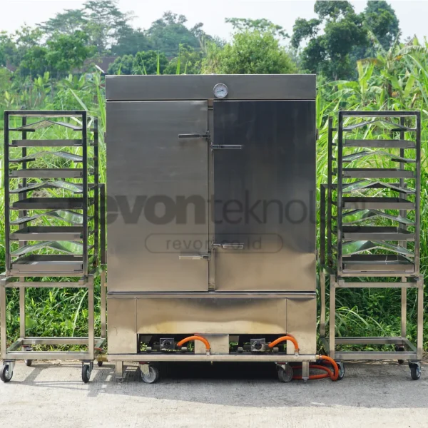 Mesin Steamer 20 Tray