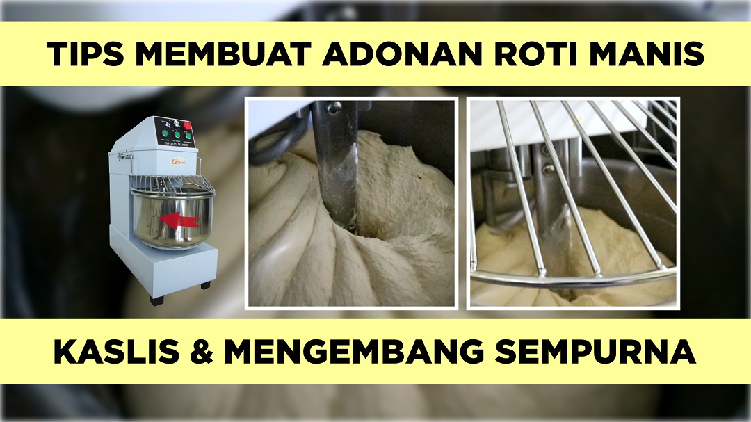 Mixer Spiral 20 Liter Di Karawang | Untuk Roti, Donat, Bakpao