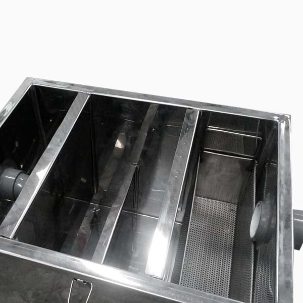 Grease Trap Stainless Big