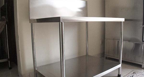 Meja Stainless Steel Untuk Kompor di jakarta