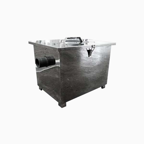 jual grease trap stainless steel