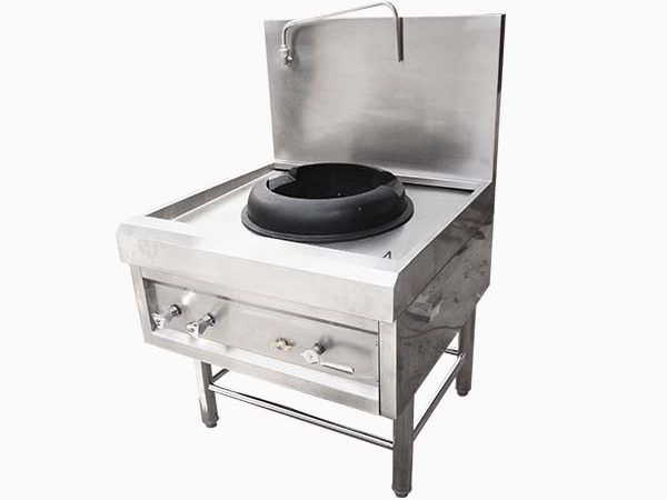 kwali range kompor wok 1 tungku cas iron body stainless steel