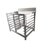 meja stainless steel untuk usaha bakery di yogyakarta
