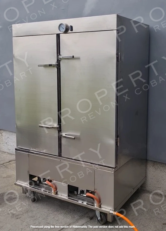 Mesin Kukus Serbaguna 20 Loyang Fix Rack Revon