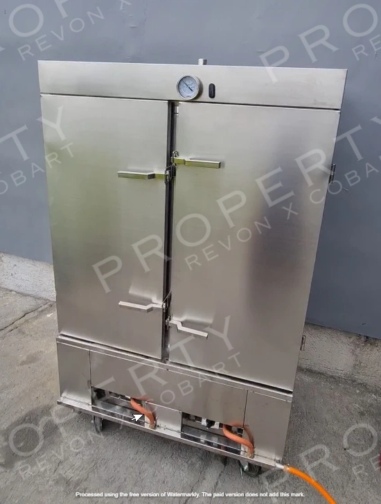 Mesin Kukus Serbaguna 20 Tray Fix Rack Revon