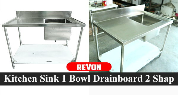 kitchen sink 1 bowl drainboard 2 shap lampung medan yogyakarta surabaya bandung jakarta