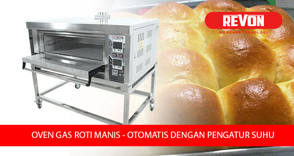 oven gas stainless steel untuk roti manis, oven gas otomatis untuk roti manis