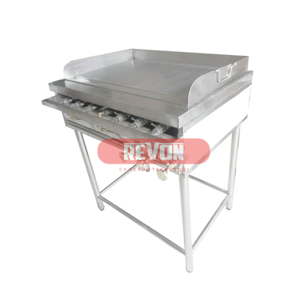 Gas Griddle Flat