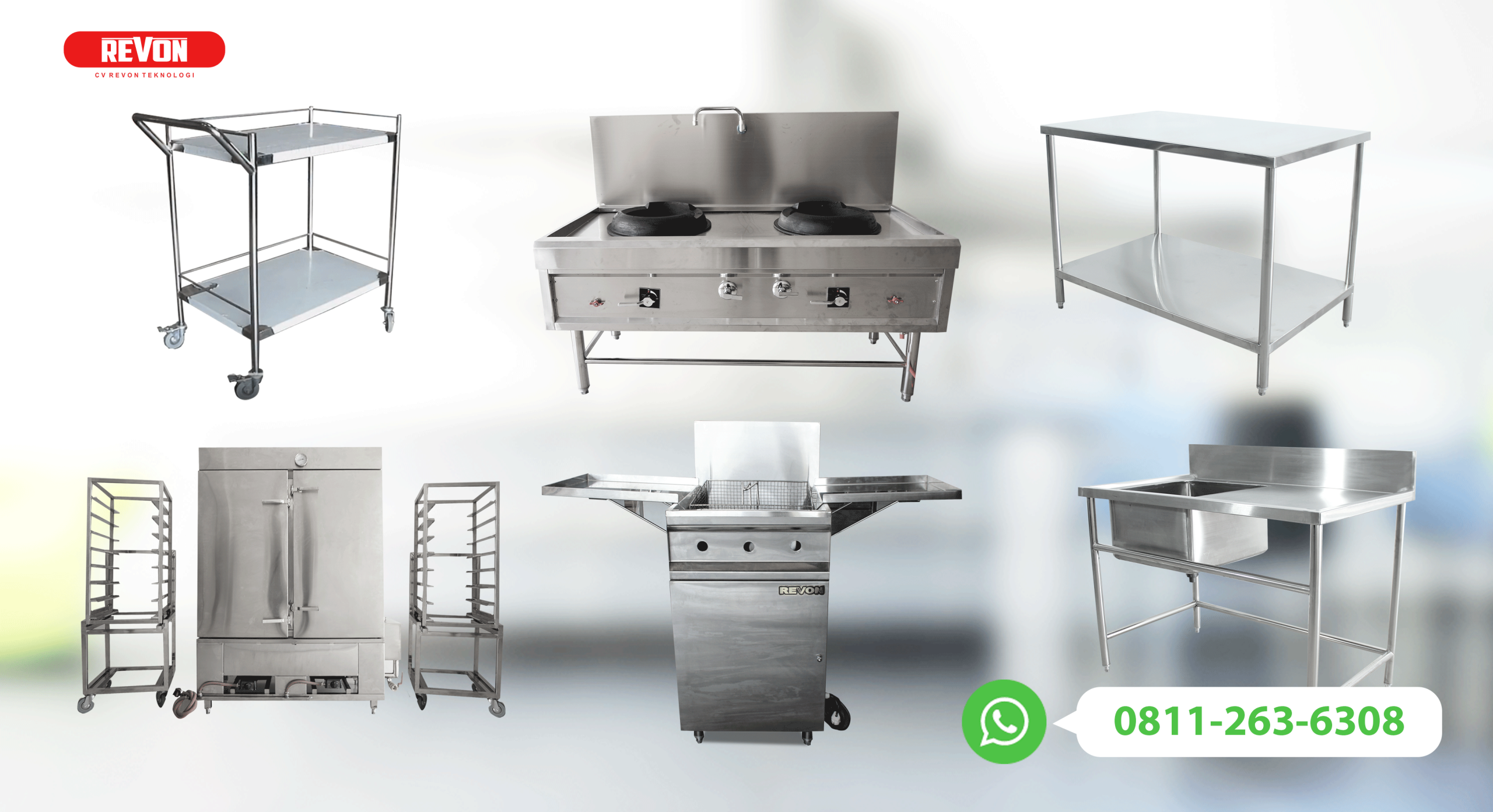 Daftar Perlengkapan Dapur Restoran & Catering