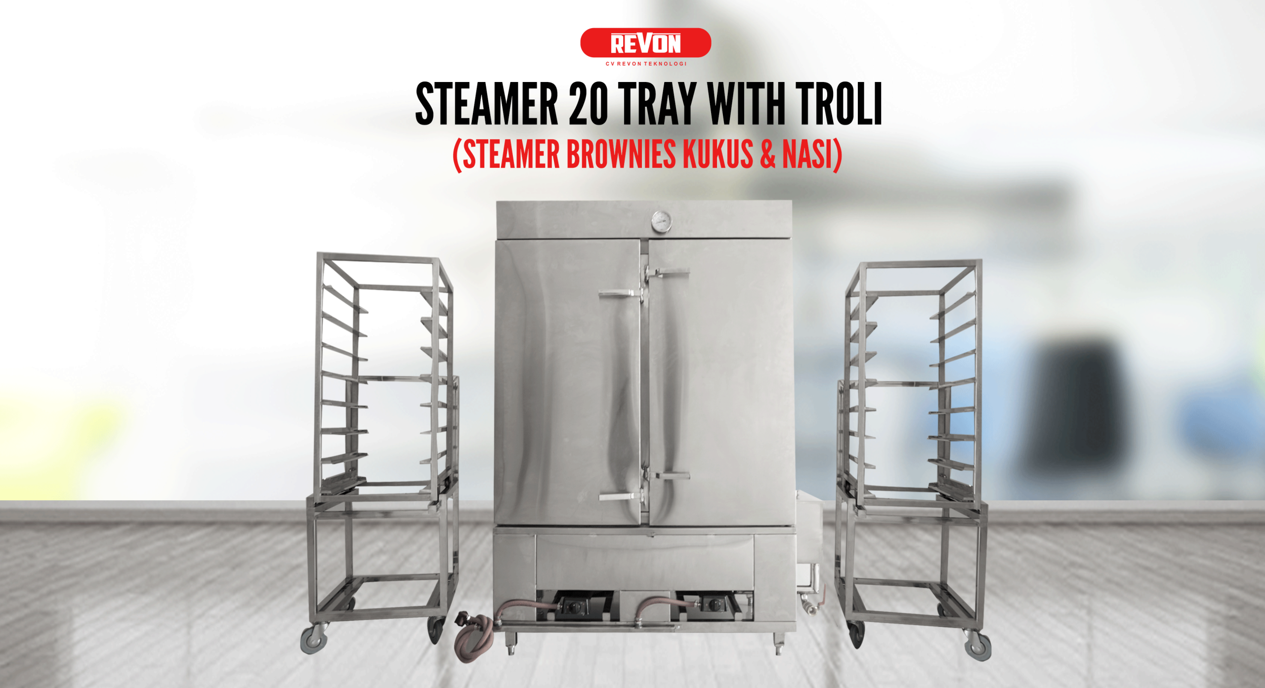 Steamer Nasi Catering di Jakarta – Gratis Demo Masak Nasi Sampai Pulen