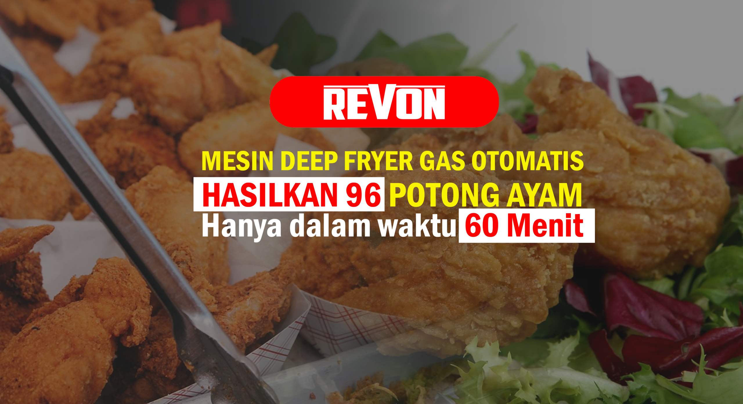 Jual Mesin Deep fryer Gas Stainless Otomatis Bergaransi