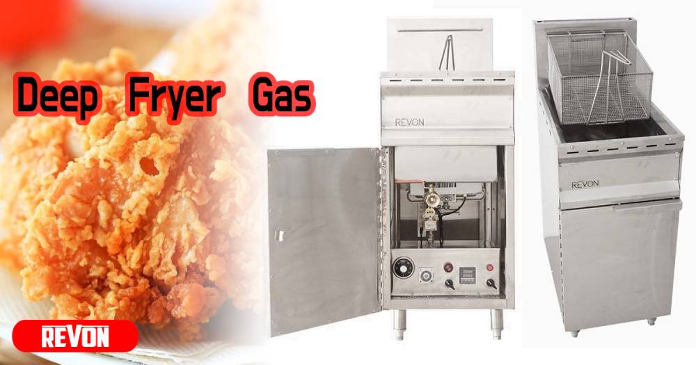 Jual Deep Fryer Gas Revon