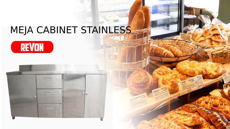 Meja Cabinet Jogja – Bahan Stainless Awet Tahan Lama