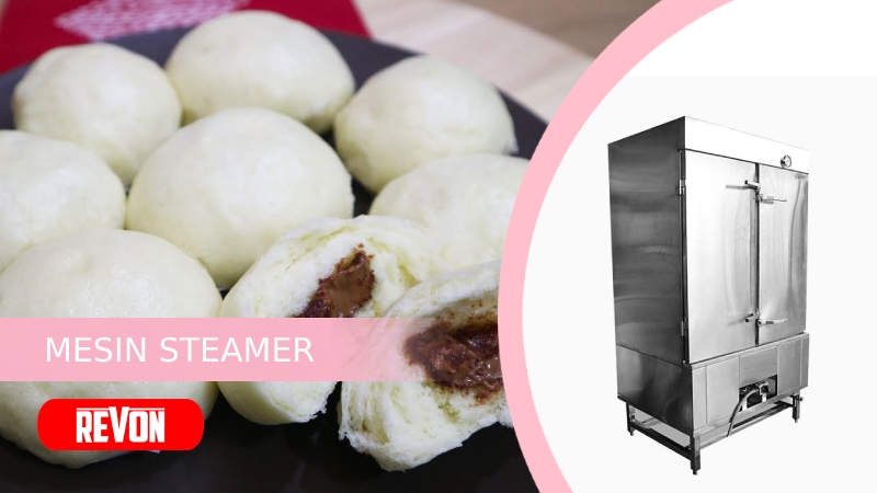 Jual Mesin Steamer Malang – Mesin Kukus Kapasitas Besar