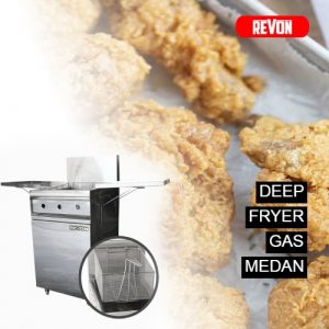 Jual Deep Fryer Gas di Medan | Deep Fryer Fried Chicken Gas | REVON
