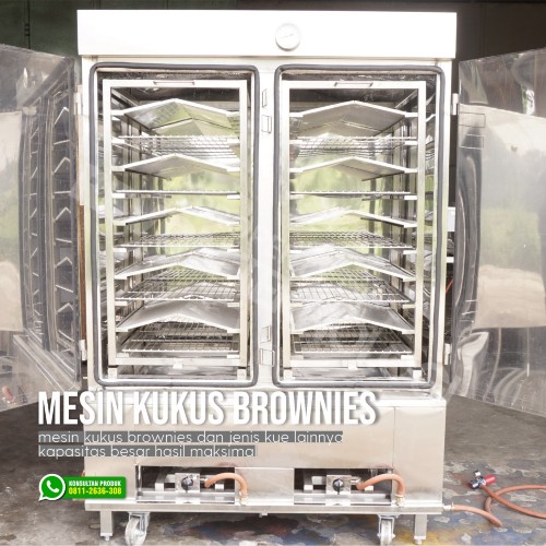 Jual Mesin Kukus Makanan Palembang