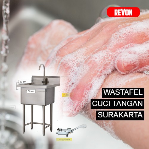 Jual Wastafel Cuci Tangan di Surakarta Jawa Tengah