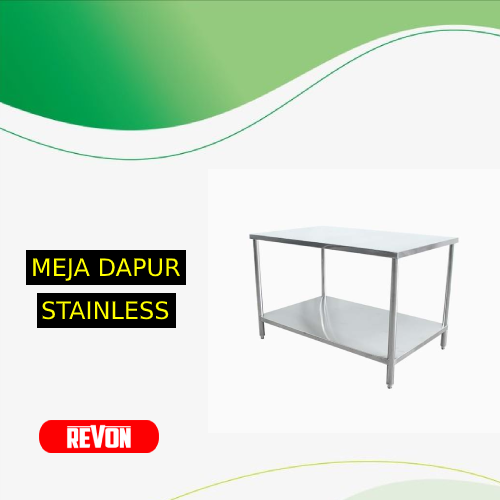 Meja Dapur Stainless Kudus Lengkap Banget