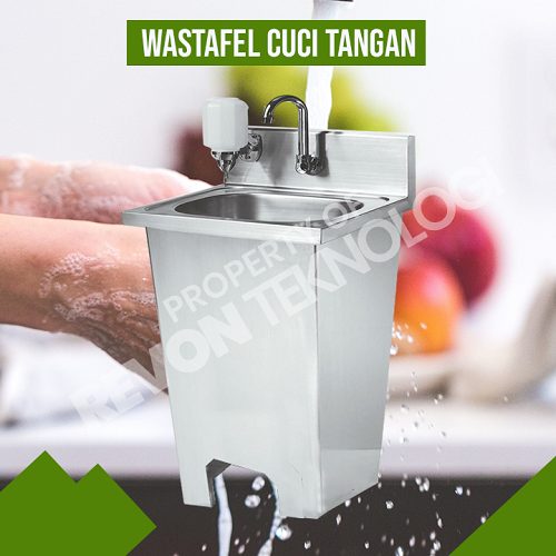 Jual Wastafel Cuci Tangan Portable di Jakarta Selatan | Wastafel Stainless