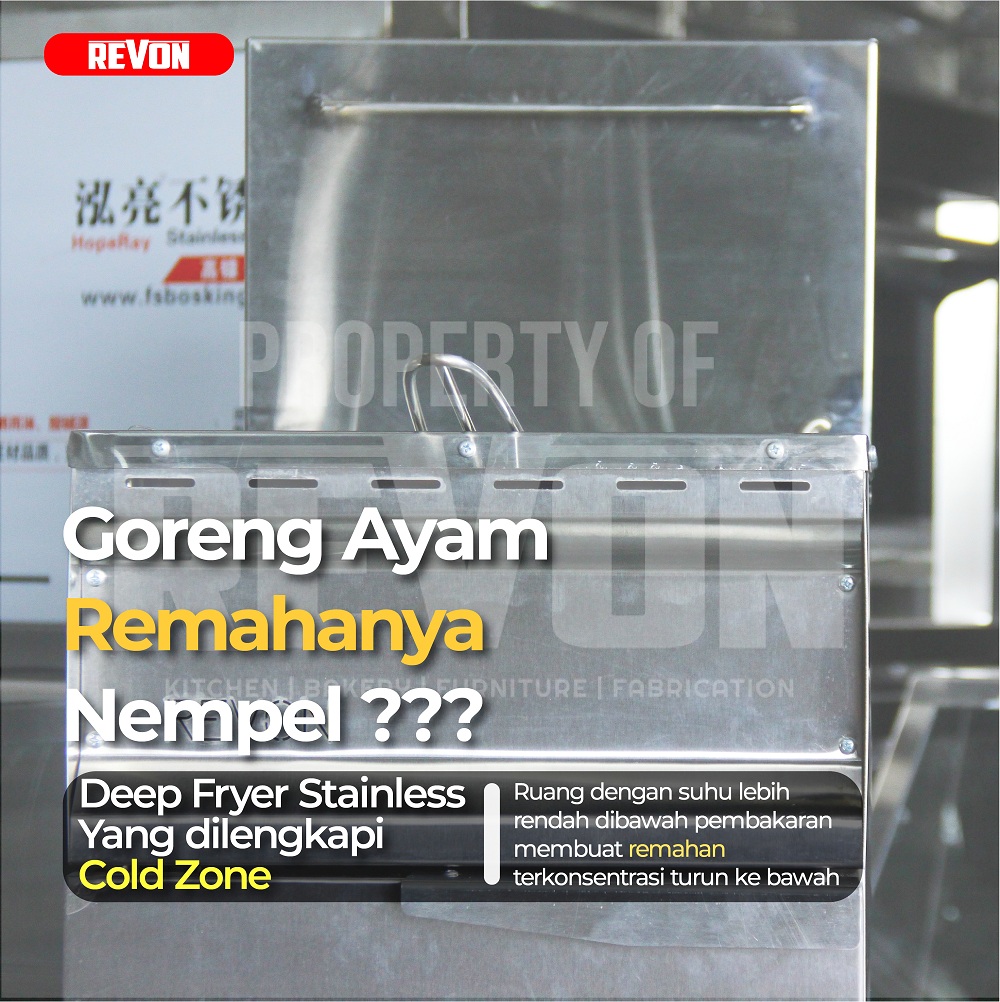 Deep Fryer Gas Di Sukoharjo | Stainless | Free Tutorial