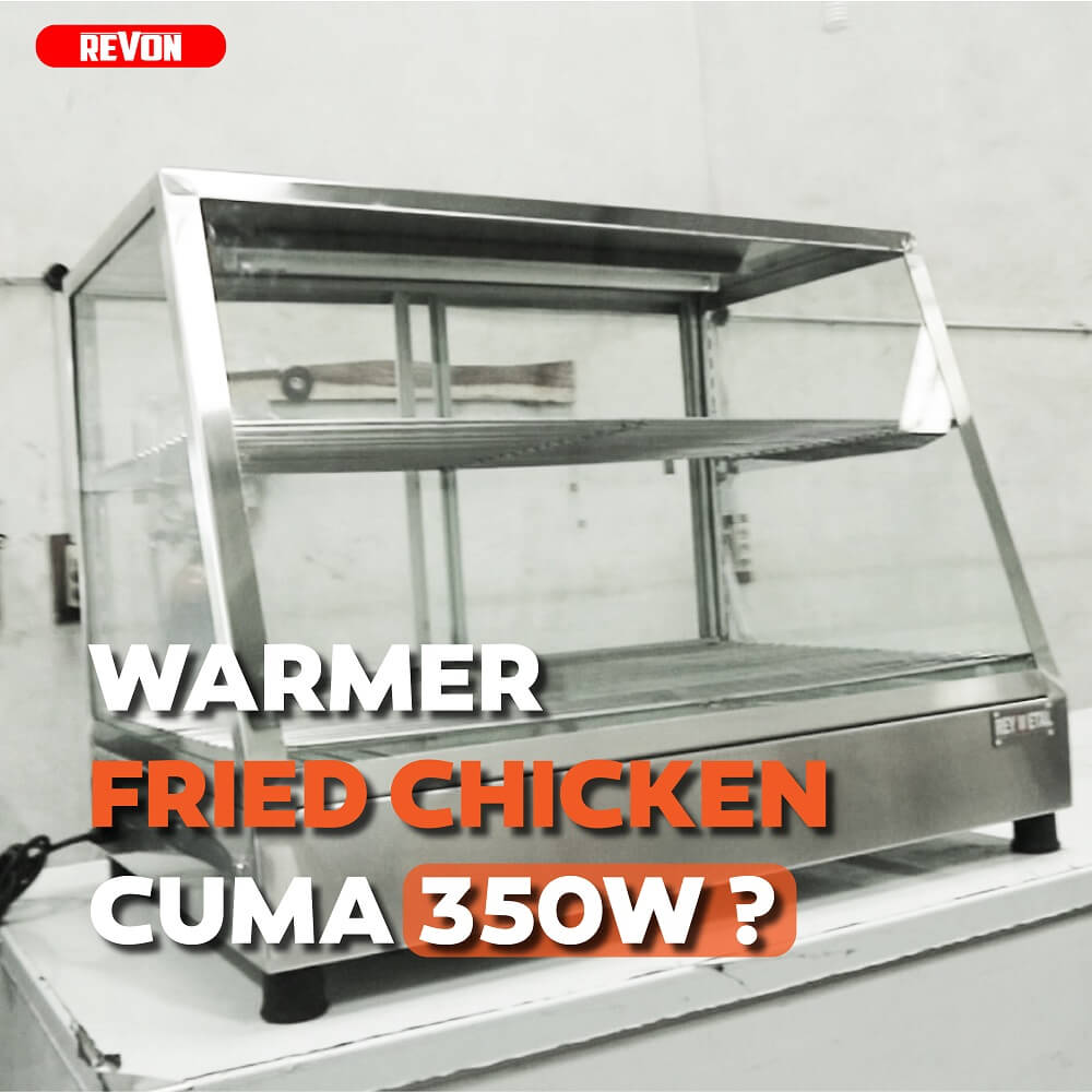 Etalase Penghangat Ayam di Kediri | Hemat Listrik